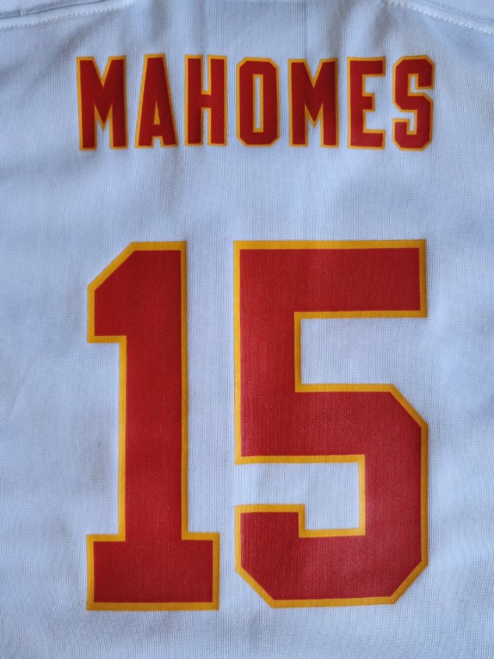 Nike Kansas City Chiefs Patrick Mahomes Jersey Toddler 4T - Picture 10 of 16